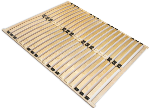 Drewniany stelaż do łóżka sosna z elastycznymi listwami