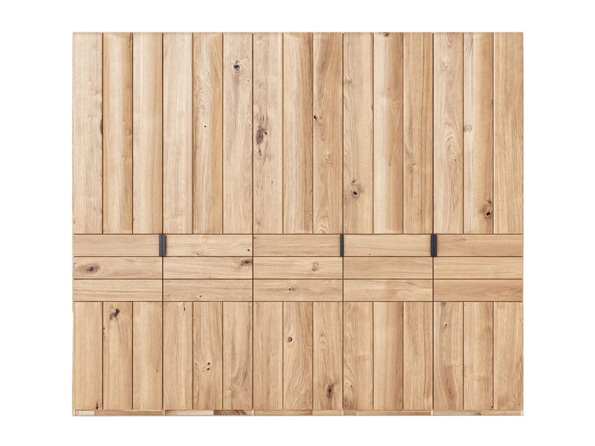 Klasyczna szafa z litego drewna K50EF5E