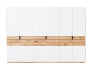 Drewniana szafa z litego drewna K60EF1E