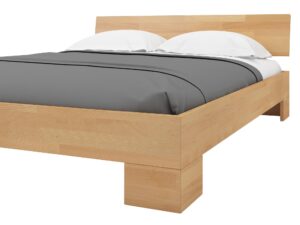 miniaturka Łóżko bukowe w nowoczesnym stylu Mara