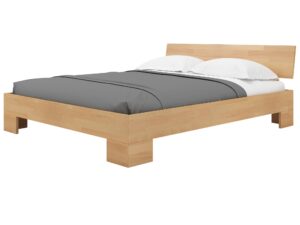 miniaturka Łóżko bukowe w nowoczesnym stylu Mara