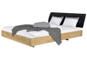 miniaturka Wygodne łóżko dębowe w stylu nowoczesnym Vereria