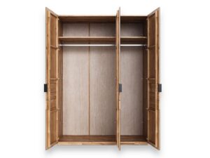 miniaturka Solidna szafa z litego drewna K30EF4E