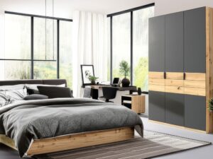 miniaturka Solidna szafa z litego drewna K30EF4E