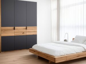 miniaturka Solidna szafa z litego drewna K30EF4E