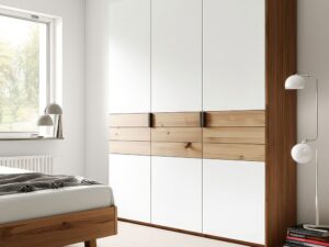 miniaturka Klasyczna szafa drewniana K30EF1E