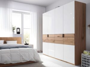 miniaturka Drewniana szafa klasyczna K40EF1E