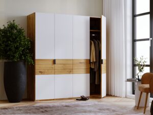 miniaturka Drewniana szafa klasyczna K40EF1E