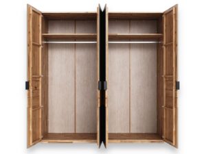 miniaturka Drewniana szafa klasyczna K40EF1E