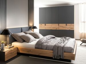 miniaturka Szafa z litego drewna K50EF2E