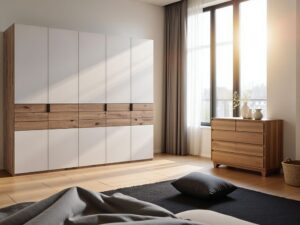 miniaturka Drewniana szafa K50EF1E