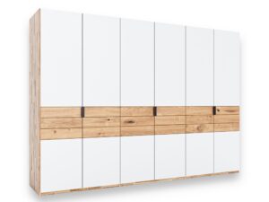 miniaturka Drewniana szafa z litego drewna K60EF1E