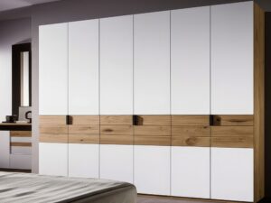 miniaturka Drewniana szafa z litego drewna K60EF1E