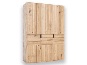 miniaturka Stylowa drewniana szafa K30EF5E