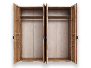 miniaturka Stylowa szafa drewniana K40EF5E