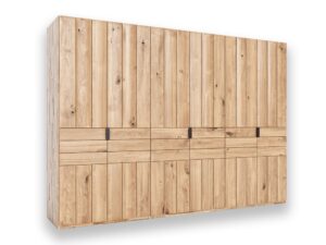 miniaturka Solidna szafa drewniana K60EF5E