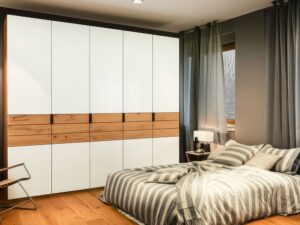 miniaturka Drewniana szafa K50EF1E