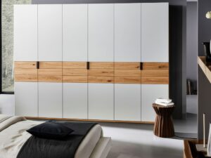 miniaturka Drewniana szafa z litego drewna K60EF1E