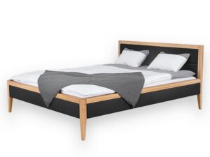 miniaturka Łóżko dębowe do wygodnej sypialni Faterara