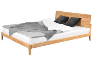 miniaturka Łóżko dębowe w atrakcyjnej cenie Lamaro