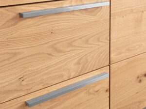 miniaturka Komoda drewniana z litego drewna Arella 3L1T