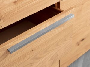 miniaturka Komoda drewniana z litego drewna Arella 3L1T