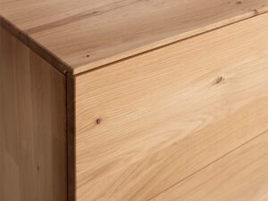 miniaturka Komoda drewniana z litego drewna Arella 3L1T