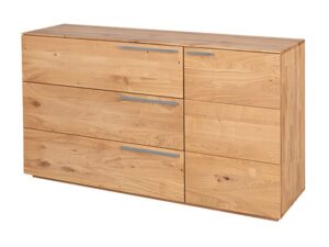 miniaturka Komoda drewniana z litego drewna Arella 3L1T