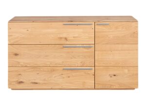 Komoda drewniana z litego drewna Arella 3L1T