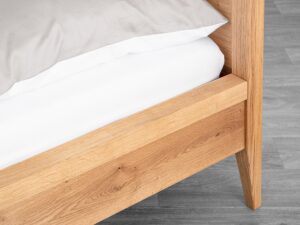 miniaturka Łóżko dębowe do wygodnej sypialni Hatalik