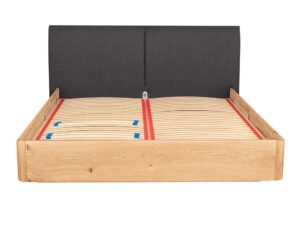 miniaturka Wysokiej jakości łóżko dębowe do sypialni Lelina A DĄB