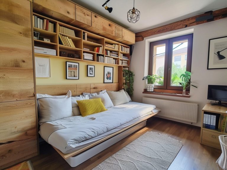 Wybór łóżka dla studenta – kompaktowe, tanie i wygodne opcje